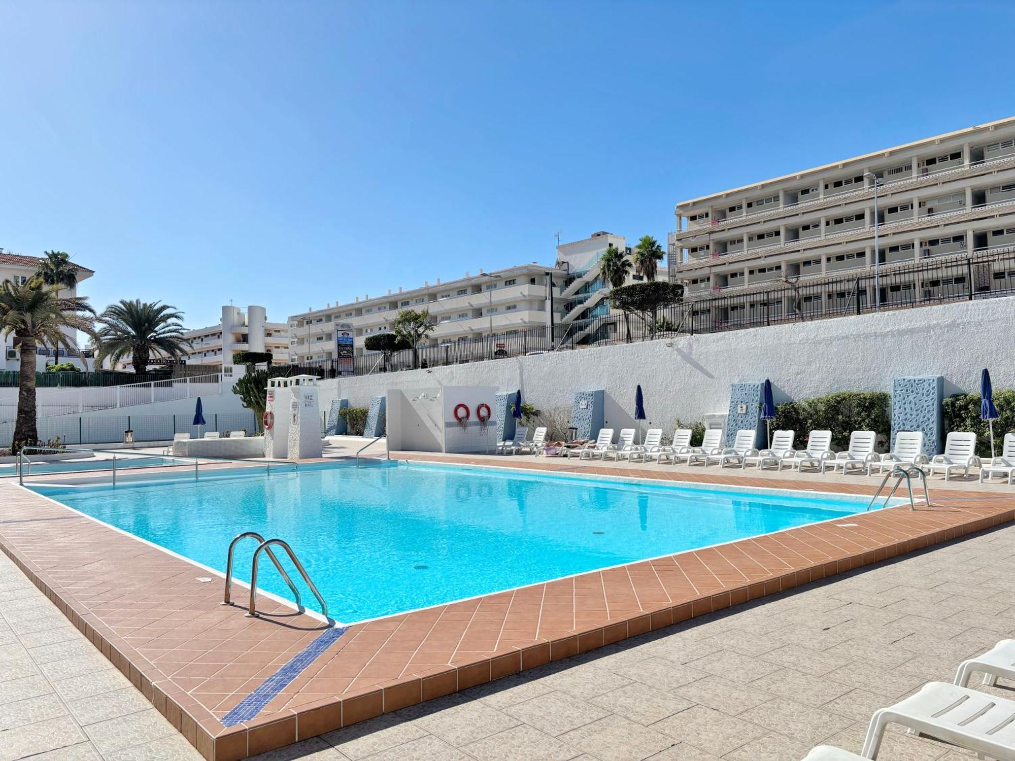 Gemütliche Retro-Wohnung in Playa del Inglés San Bartolomé Exterior foto
