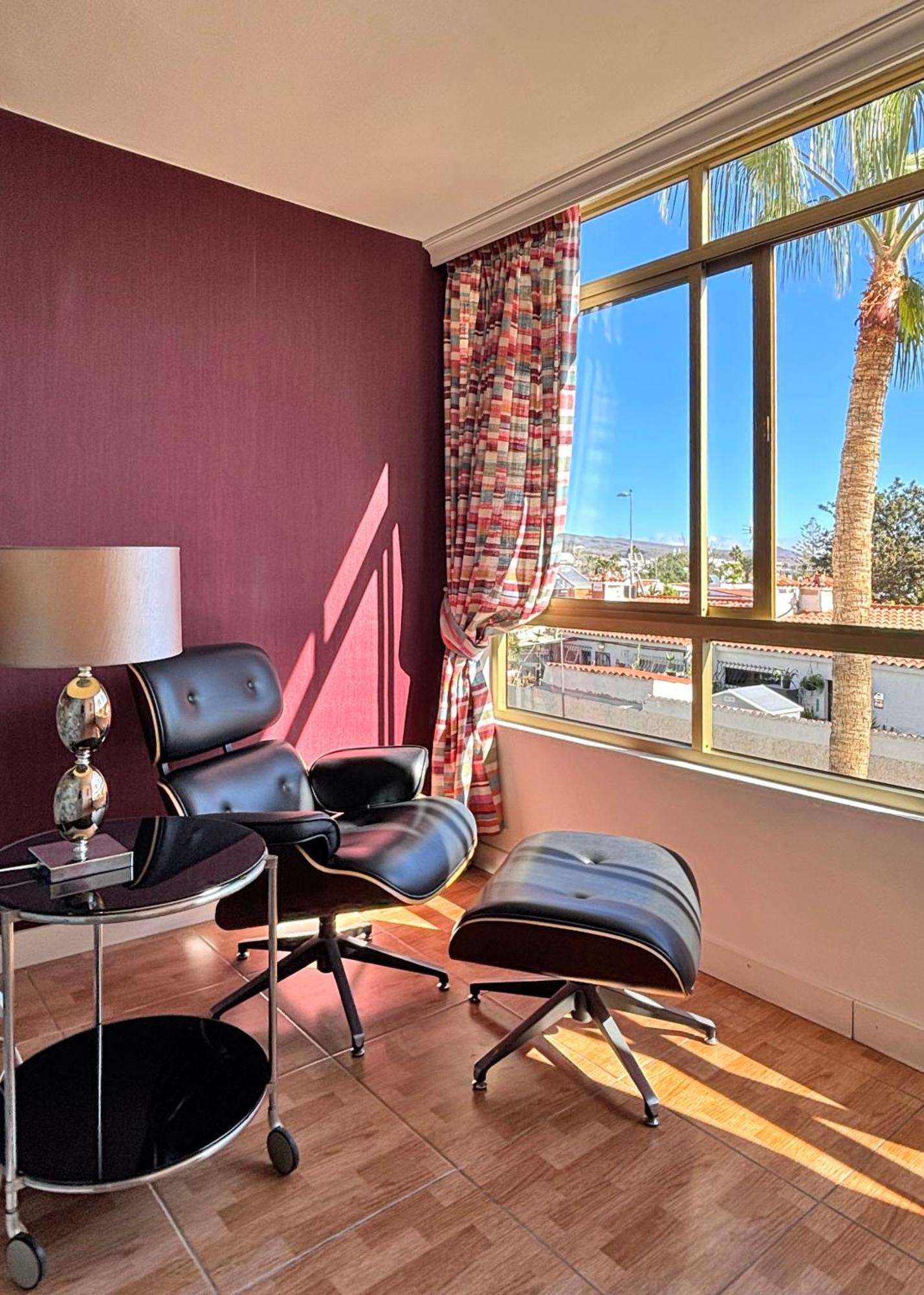 Gemütliche Retro-Wohnung in Playa del Inglés San Bartolomé Exterior foto