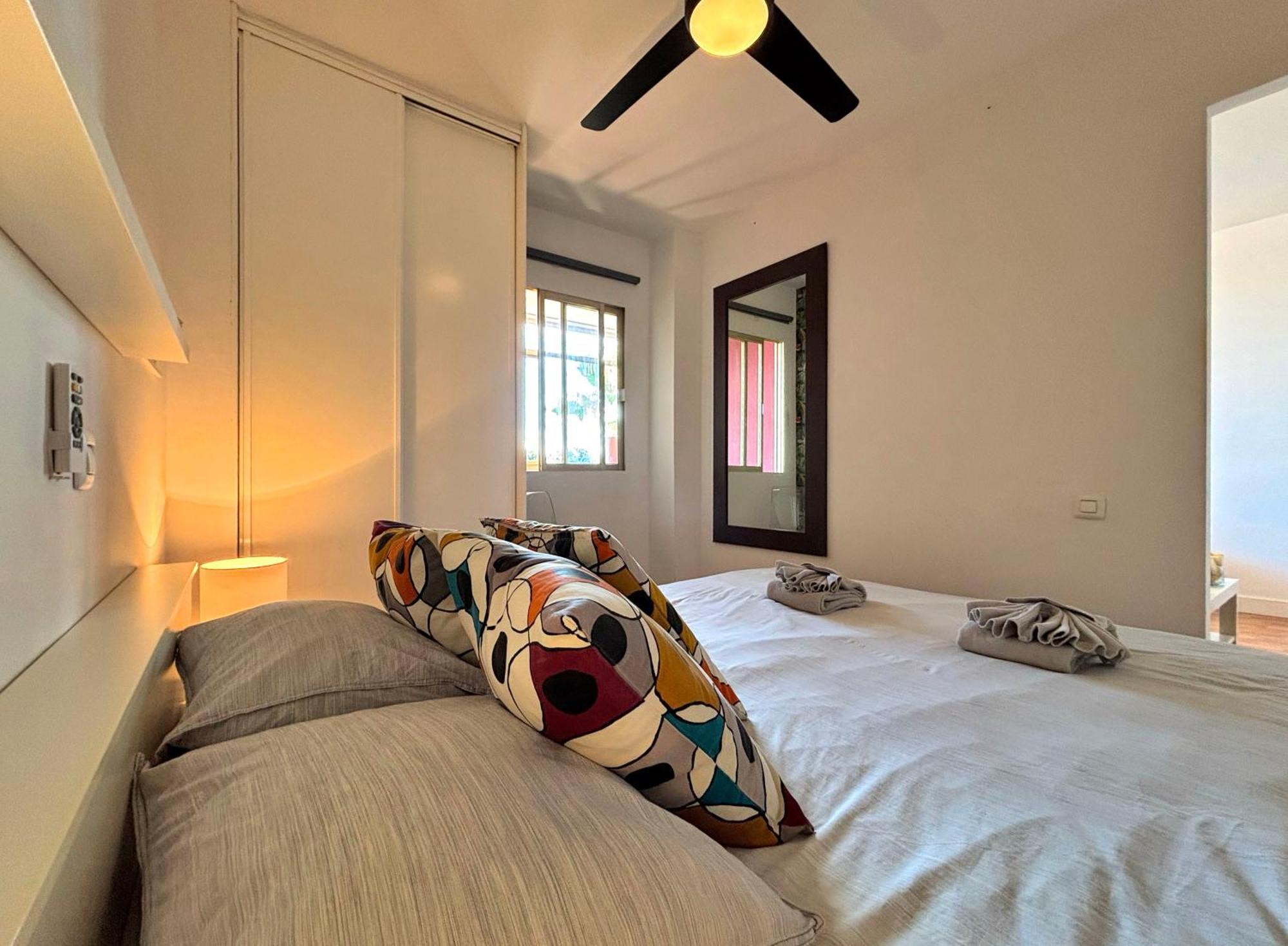 Gemütliche Retro-Wohnung in Playa del Inglés San Bartolomé Exterior foto
