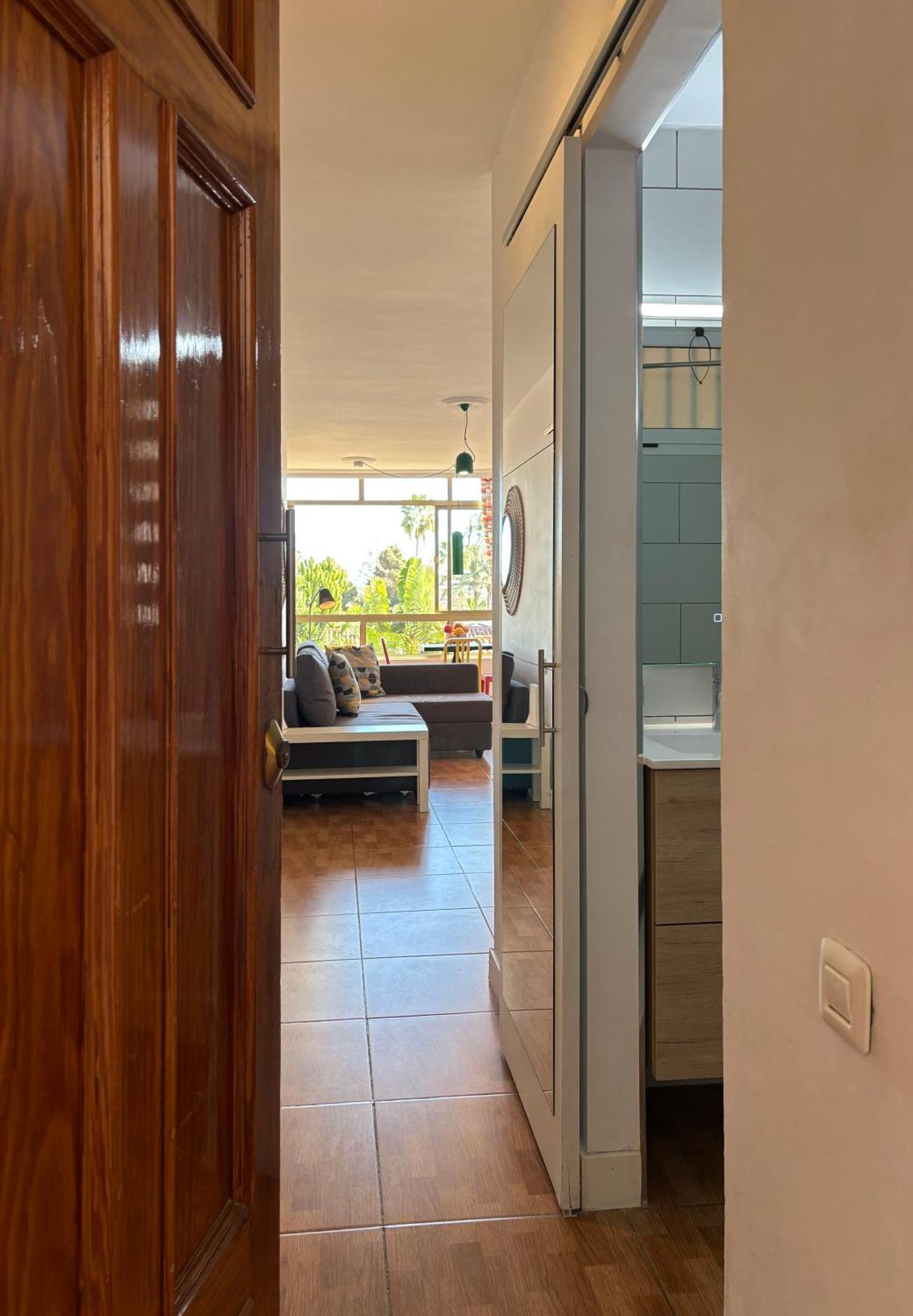 Gemütliche Retro-Wohnung in Playa del Inglés San Bartolomé Exterior foto