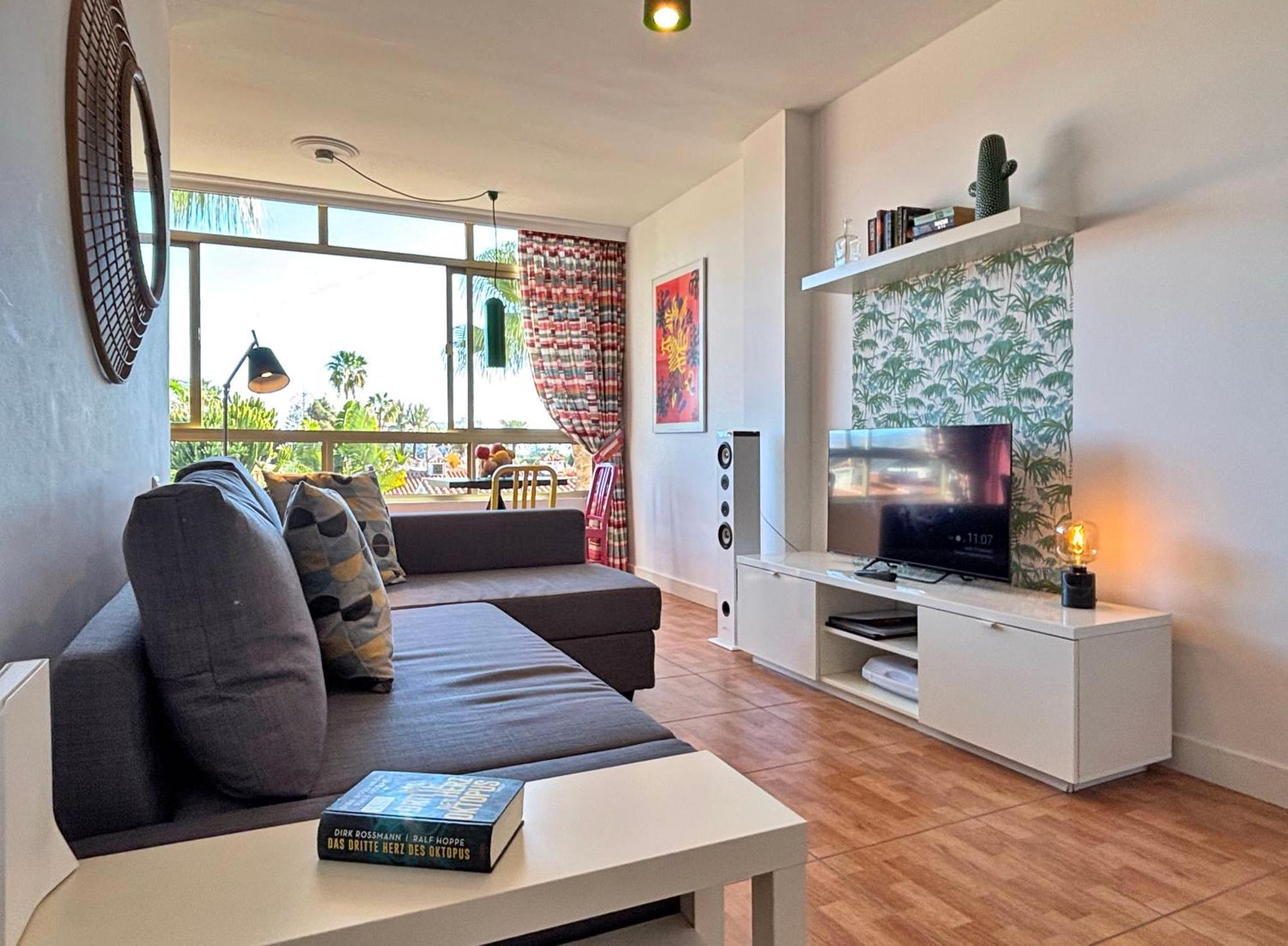Gemütliche Retro-Wohnung in Playa del Inglés San Bartolomé Exterior foto