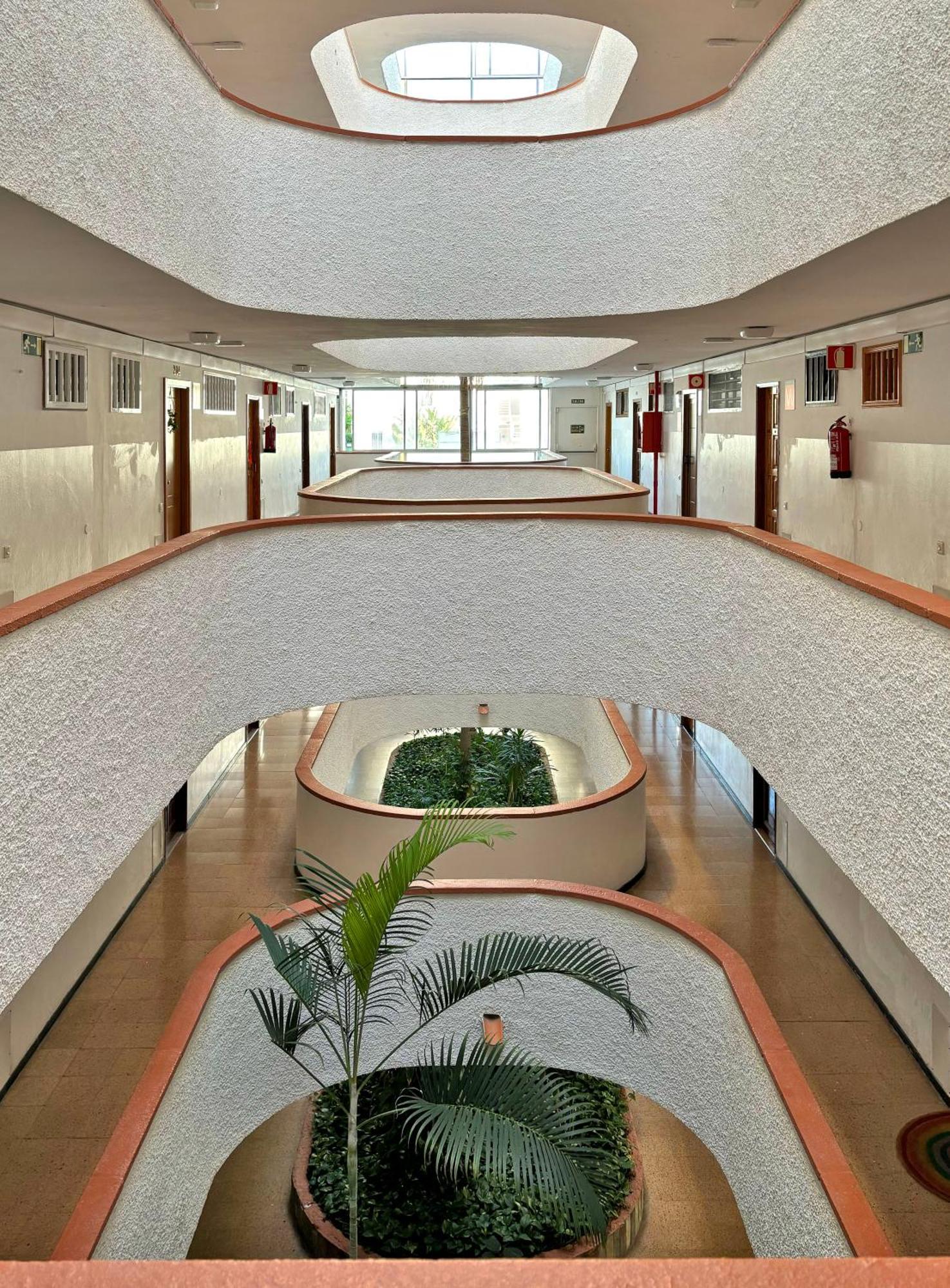 Gemütliche Retro-Wohnung in Playa del Inglés San Bartolomé Exterior foto